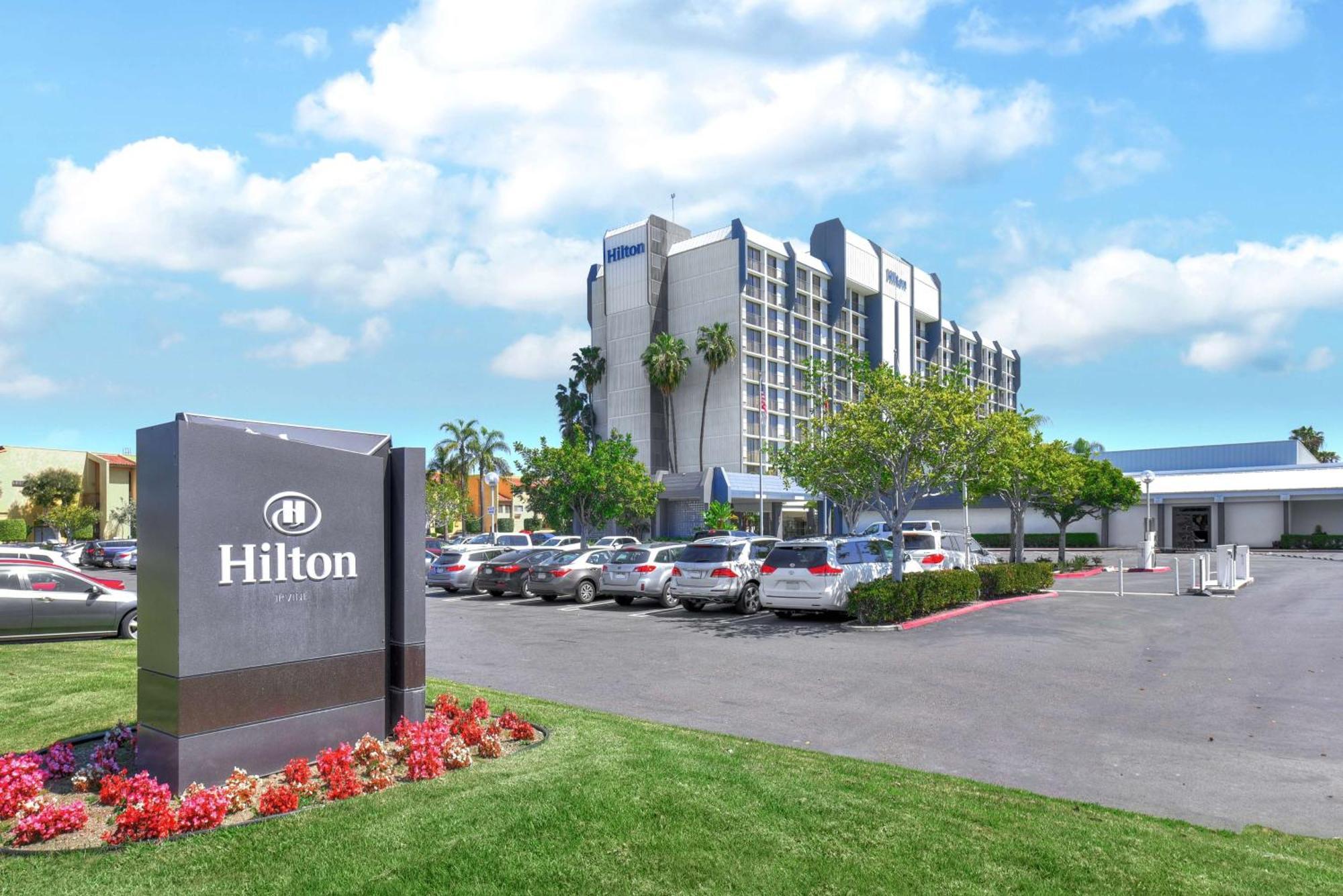 Hilton Irvine/Orange County Airport Hotel Bagian luar foto