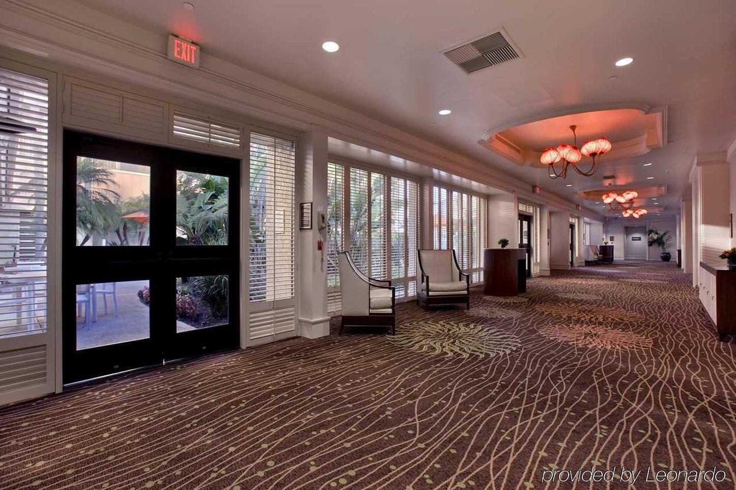 Hilton Irvine/Orange County Airport Hotel Interior foto